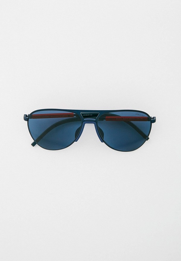 

Очки солнцезащитные Prada Linea Rossa, Синий, PS 51XS 06S07L