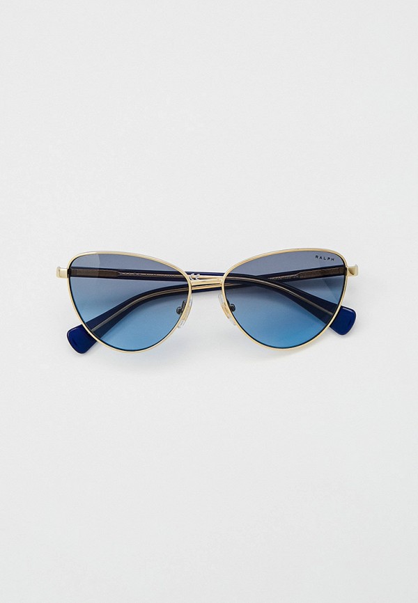 

Очки солнцезащитные Ralph Ralph Lauren, Золотой, RA4134 9425V1