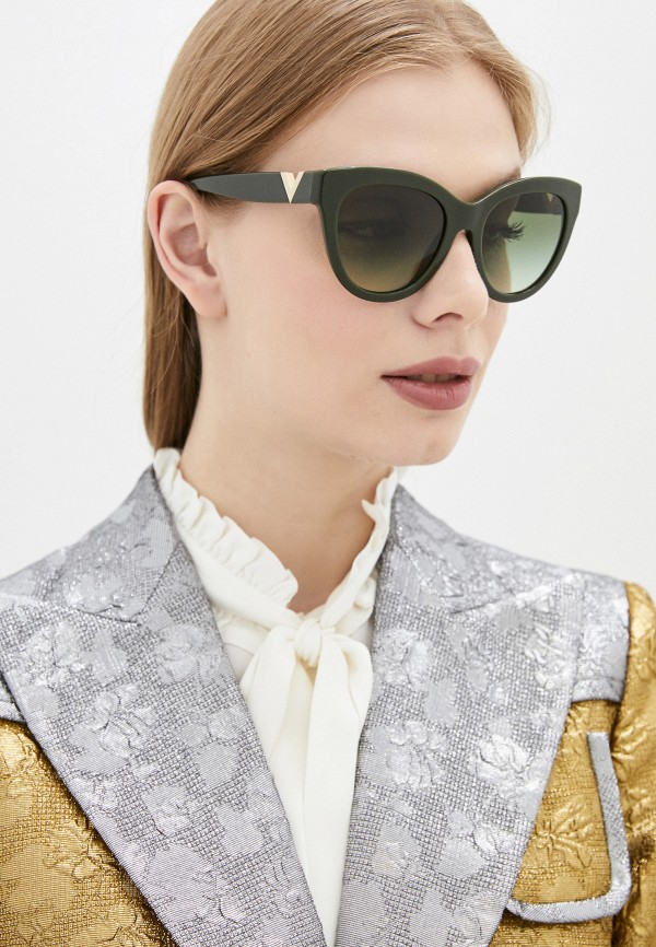 фото Очки солнцезащитные valentino