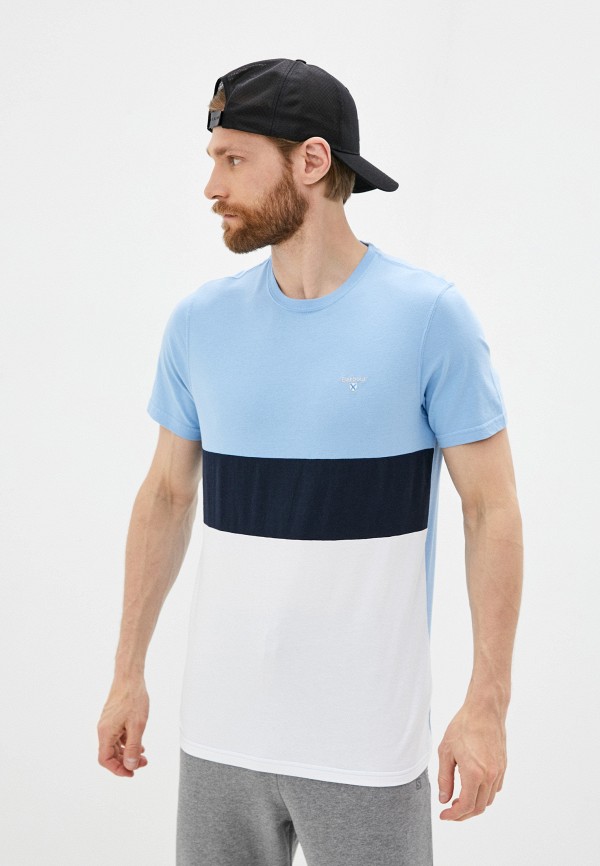 

Футболка Barbour, Голубой