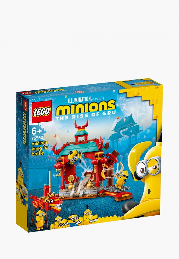 

Конструктор LEGO, Разноцветный, Миньоны: бойцы кунг-фу