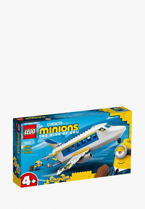 

Конструктор LEGO, Разноцветный, Миньоны: тренировочный полет