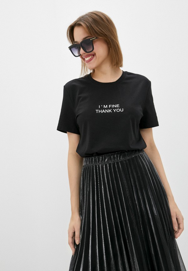 

Футболка TrendyAngel, Черный