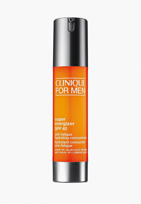 

Крем солнцезащитный Clinique, Прозрачный, увлажняющий, СFM Energizer SPF40, 48 мл