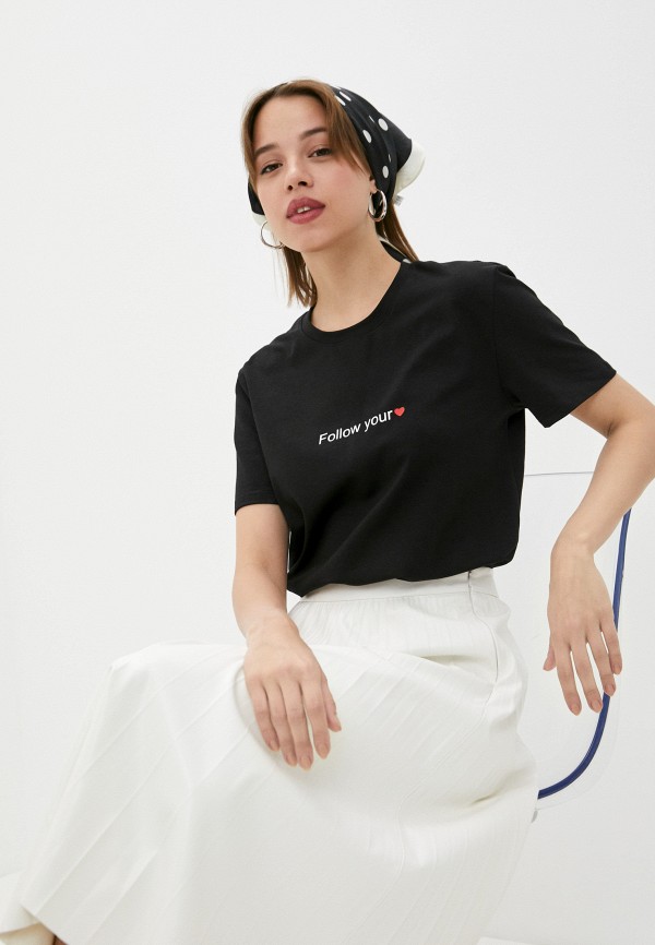 

Футболка TrendyAngel, Черный