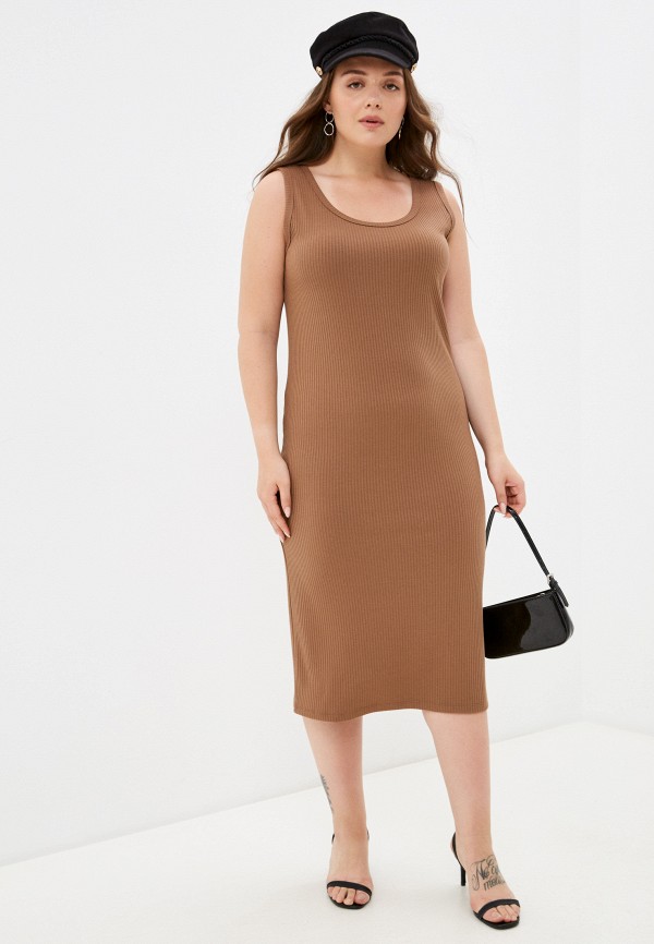 

Платье TrendyAngel, Коричневый, TrendyAngel RTLAAI278301
