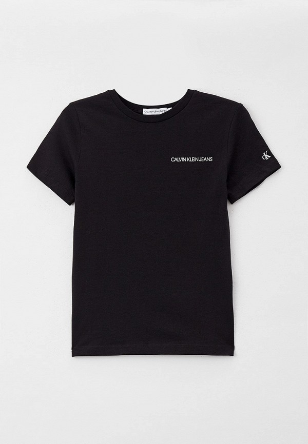 

Футболка Calvin Klein Jeans, Черный