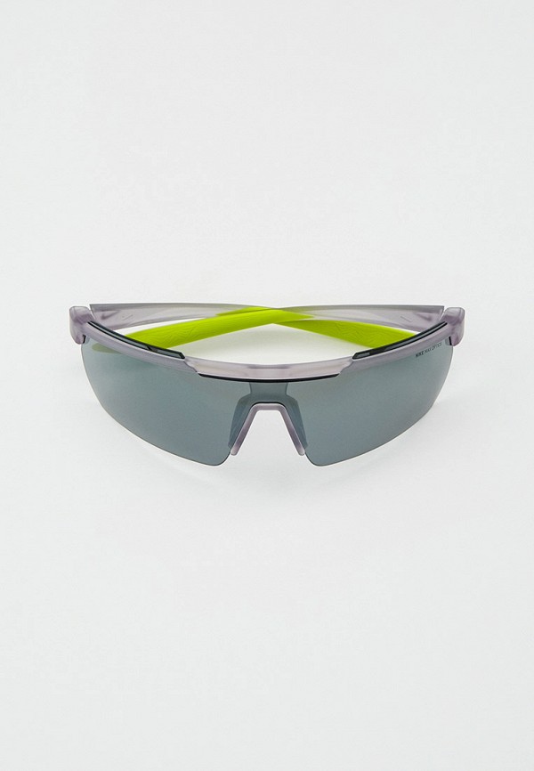 Очки солнцезащитные Nike серого цвета