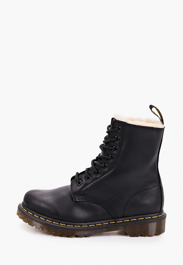 

Ботинки Dr. Martens, Черный, 1460 SERENA FUR LINED
