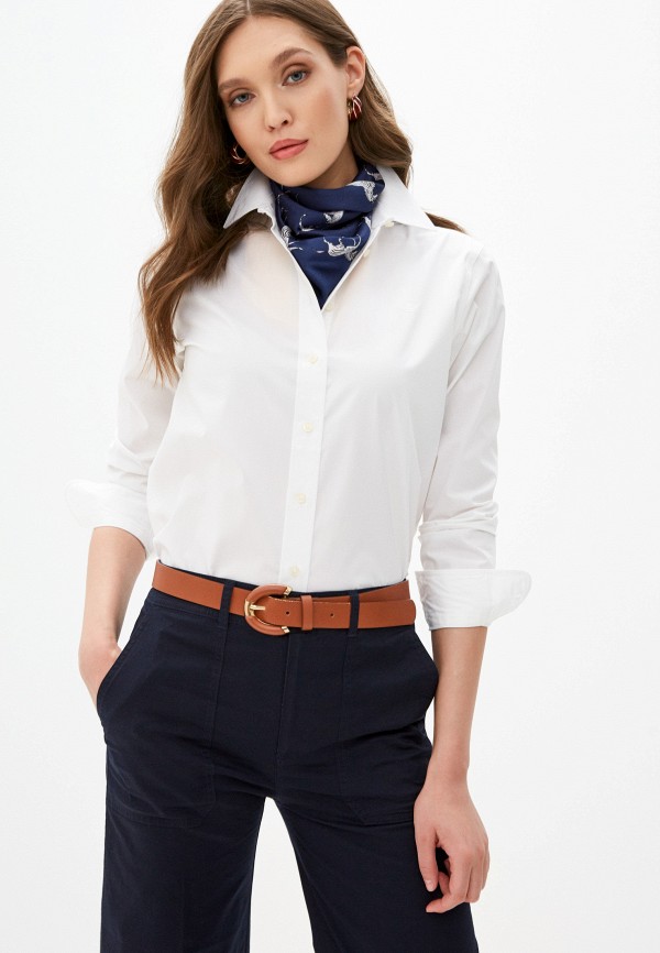 

Рубашка Lauren Ralph Lauren, Белый