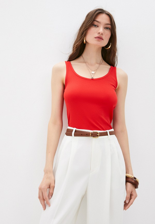 

Майка Lauren Ralph Lauren, Красный, Lauren Ralph Lauren RTLAAI308101