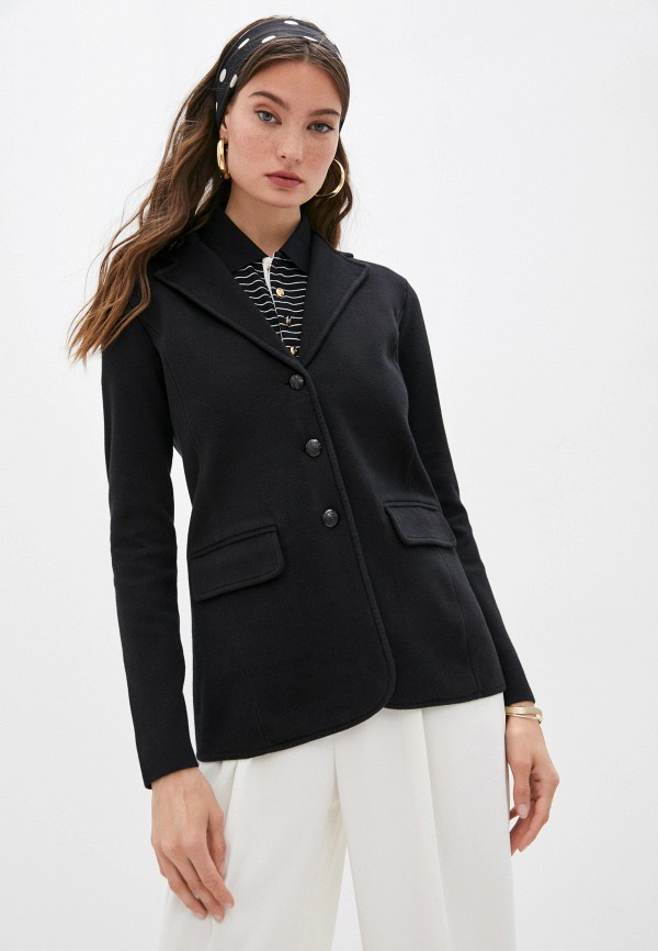 

Пиджак Lauren Ralph Lauren, Черный