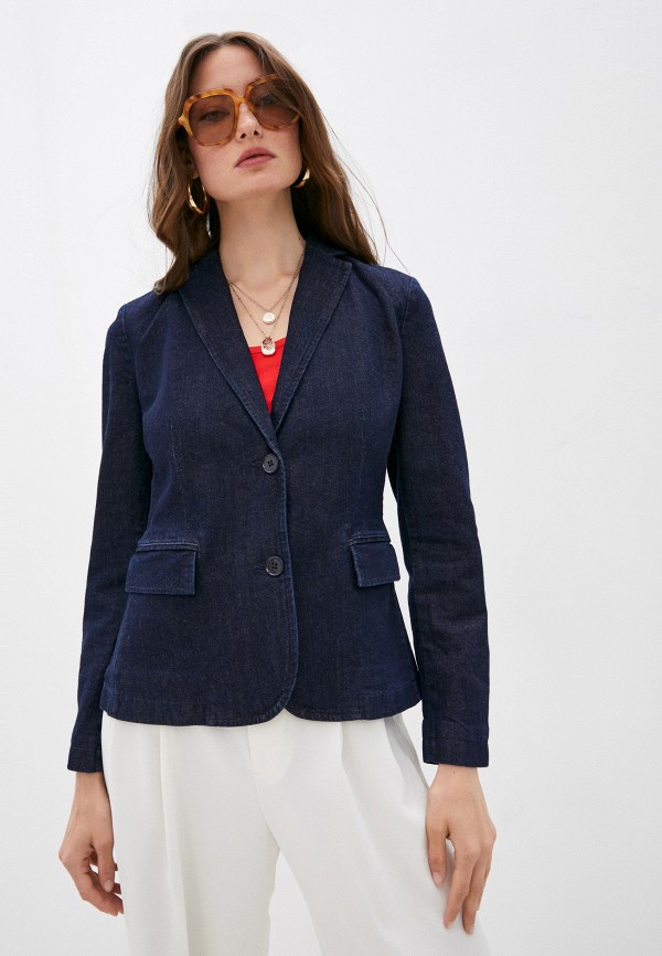

Пиджак Lauren Ralph Lauren, Синий, Lauren Ralph Lauren RTLAAI310001
