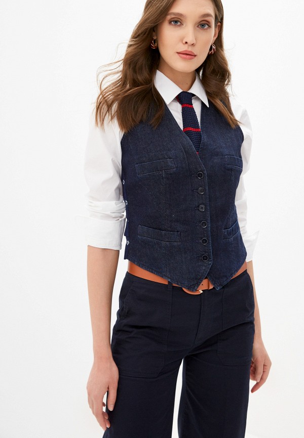 

Жилет Lauren Ralph Lauren, Синий