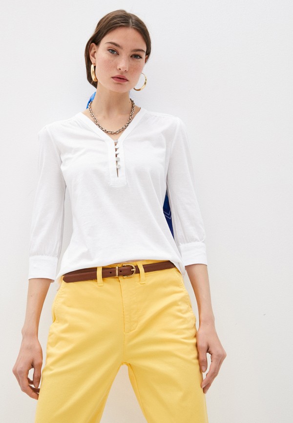 

Лонгслив Lauren Ralph Lauren, Белый