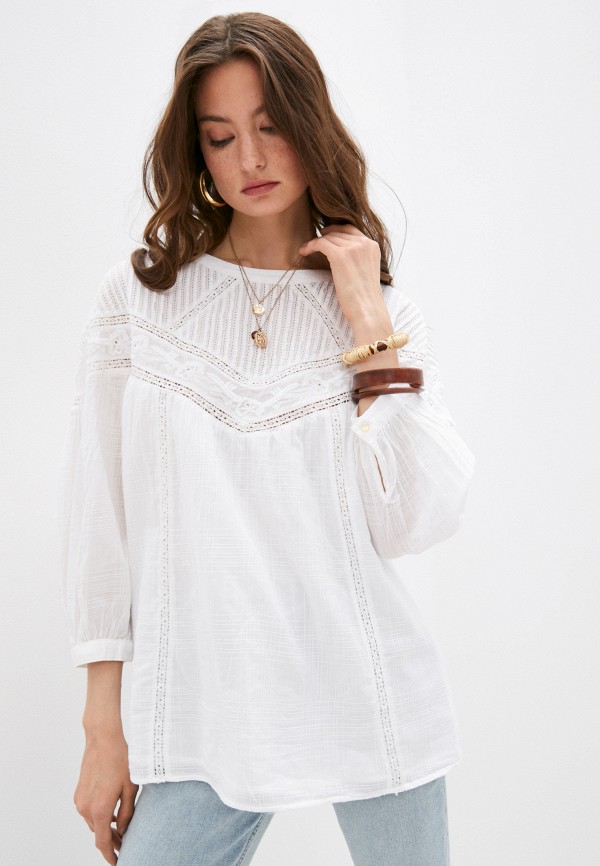 

Блуза Lauren Ralph Lauren, Белый, Lauren Ralph Lauren RTLAAI312501