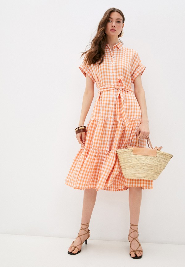 

Платье Lauren Ralph Lauren, Оранжевый