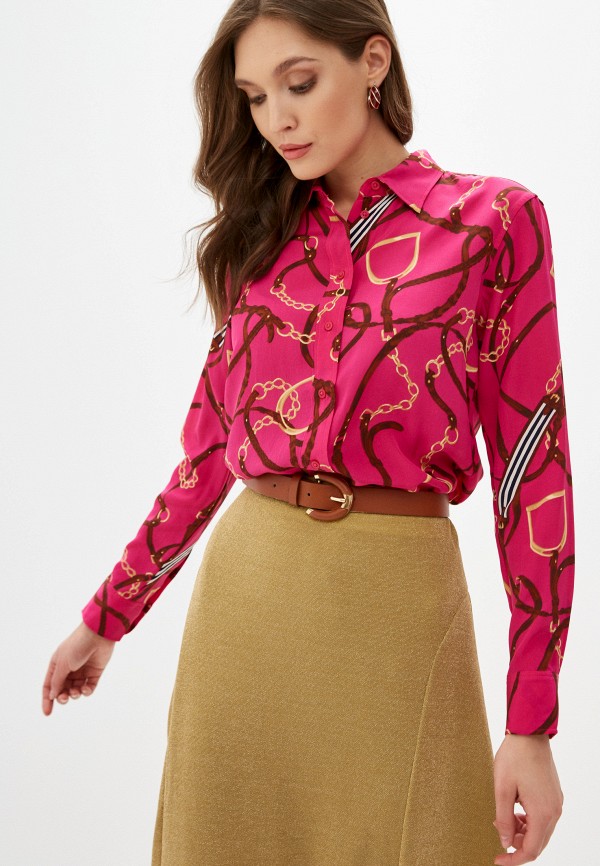 

Блуза Lauren Ralph Lauren, Розовый