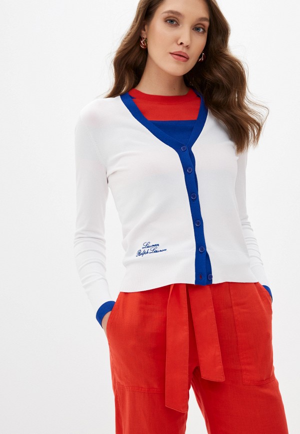 

Кардиган Lauren Ralph Lauren, Белый