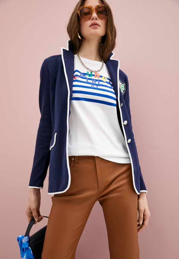 

Футболка Lauren Ralph Lauren, Белый, Lauren Ralph Lauren RTLAAI314801