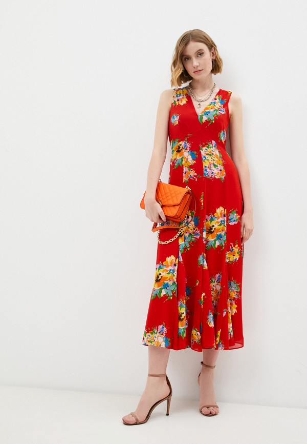

Платье Lauren Ralph Lauren, Красный