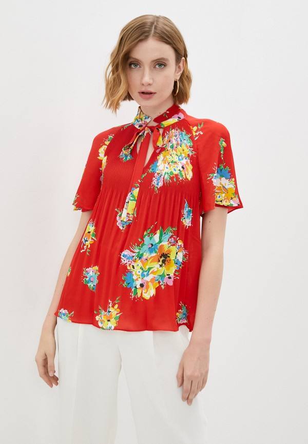 

Блуза Lauren Ralph Lauren, Красный