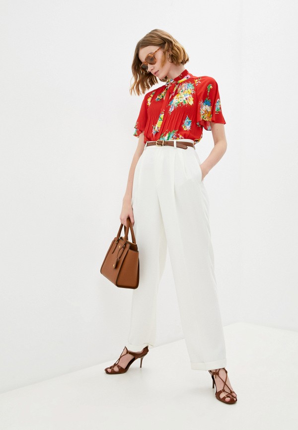 

Блуза Lauren Ralph Lauren, Красный, Lauren Ralph Lauren RTLAAI315001