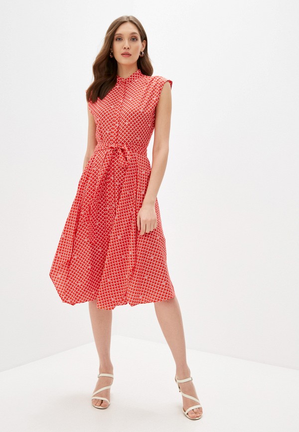 

Платье Lauren Ralph Lauren, Красный