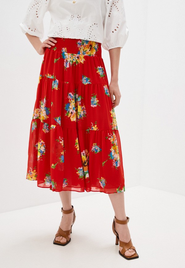 

Юбка Lauren Ralph Lauren, Красный