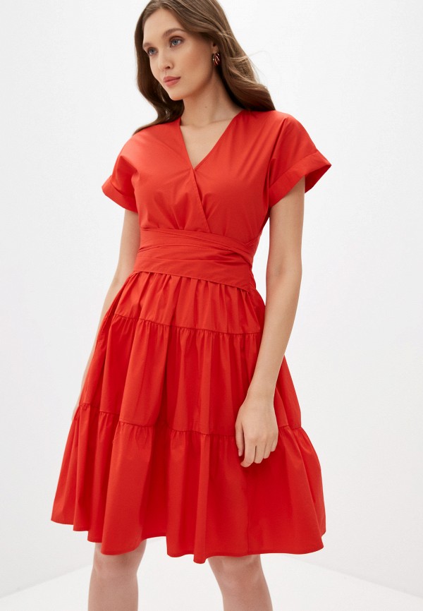 

Платье Lauren Ralph Lauren, Красный