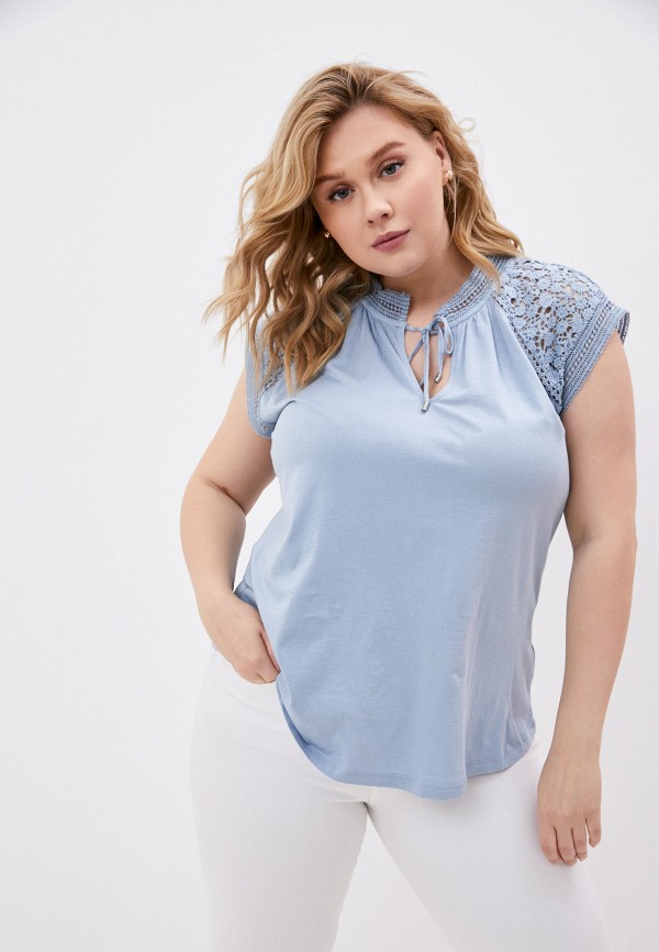 

Блуза Lauren Ralph Lauren Woman, Голубой