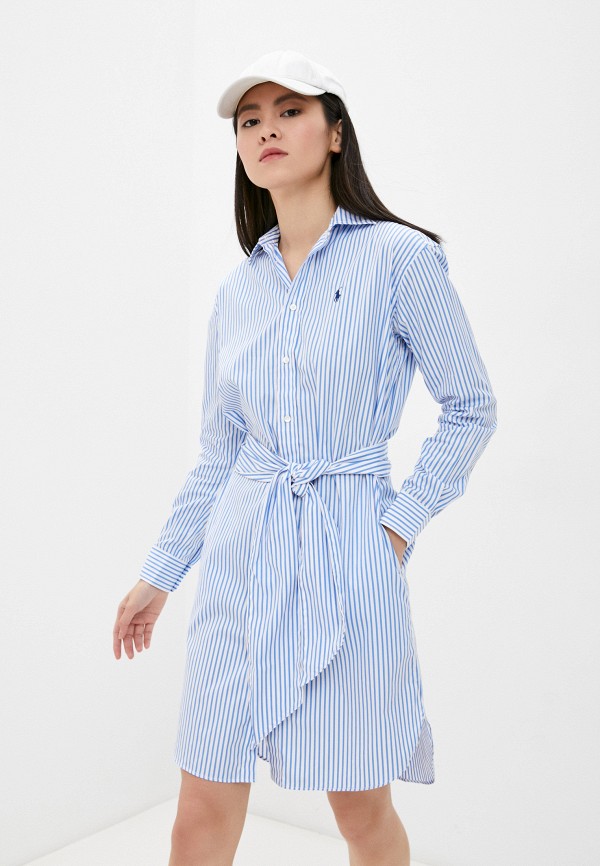 

Платье Polo Ralph Lauren, Голубой
