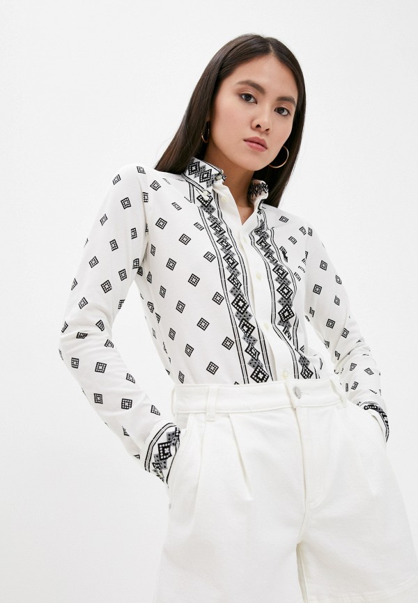 

Рубашка Polo Ralph Lauren, Белый, Polo Ralph Lauren RTLAAI317701