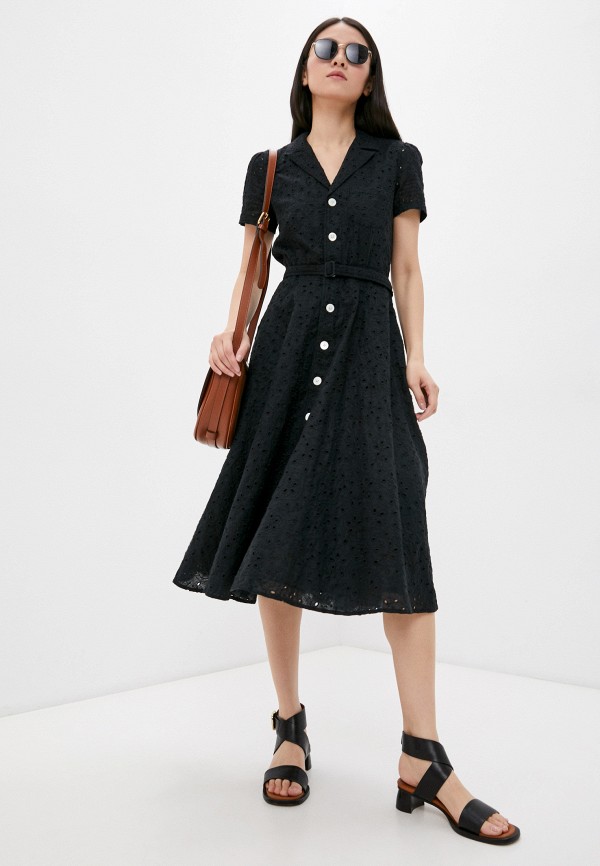 

Платье Polo Ralph Lauren, Черный, Polo Ralph Lauren RTLAAI318201