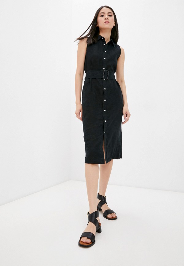 

Платье Polo Ralph Lauren, Черный, Polo Ralph Lauren RTLAAI318502