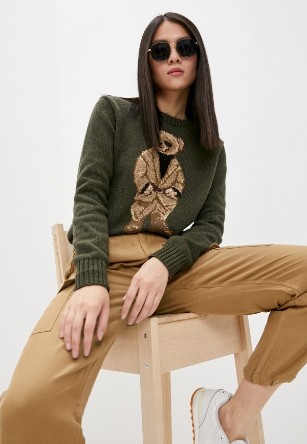 

Джемпер Polo Ralph Lauren, Хаки