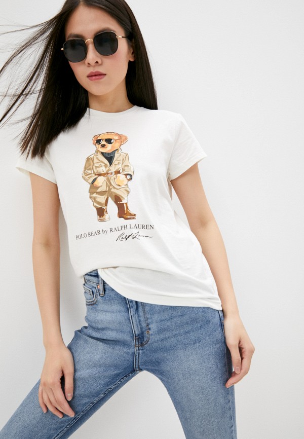 

Футболка Polo Ralph Lauren, Белый