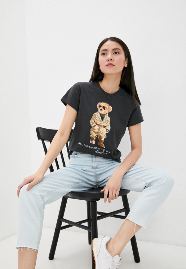 

Футболка Polo Ralph Lauren, Серый