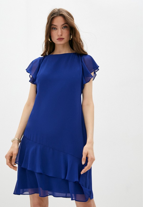 

Платье Lauren Ralph Lauren, Синий, Lauren Ralph Lauren RTLAAI321201
