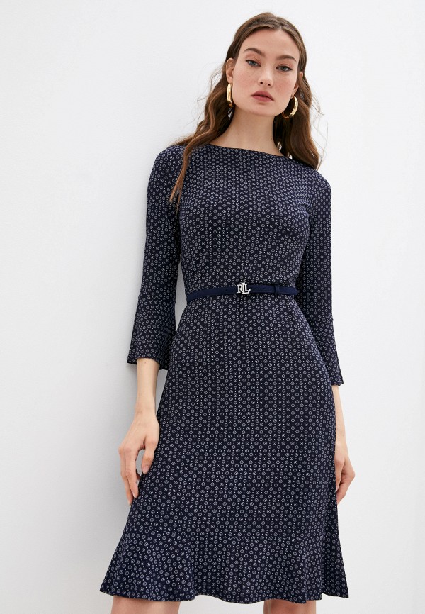 

Платье Lauren Ralph Lauren, Синий, Lauren Ralph Lauren RTLAAI322201