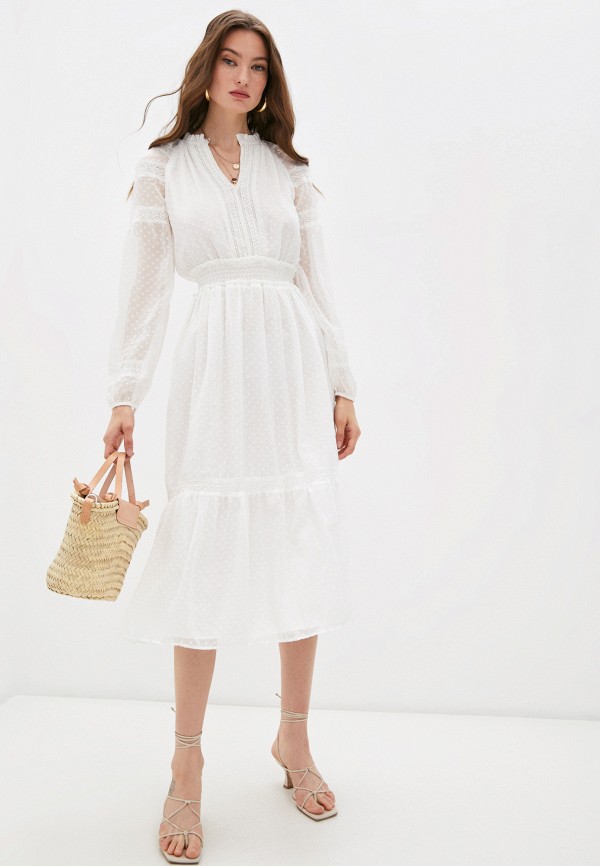 

Платье Lauren Ralph Lauren, Белый