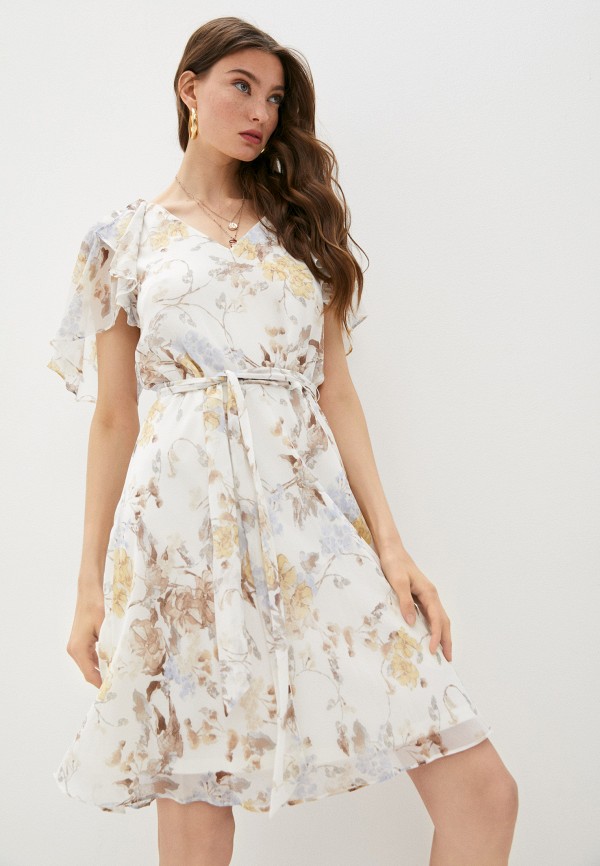 

Платье Lauren Ralph Lauren, Белый, Lauren Ralph Lauren RTLAAI324401