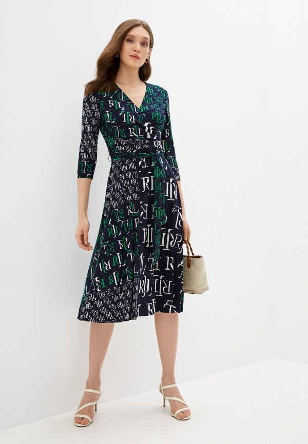 

Платье Lauren Ralph Lauren, Синий