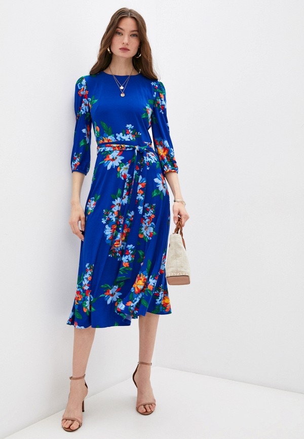 

Платье Lauren Ralph Lauren, Синий