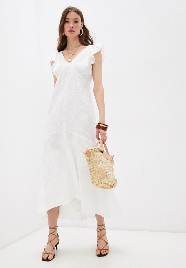 

Платье Lauren Ralph Lauren, Белый, Lauren Ralph Lauren RTLAAI327801