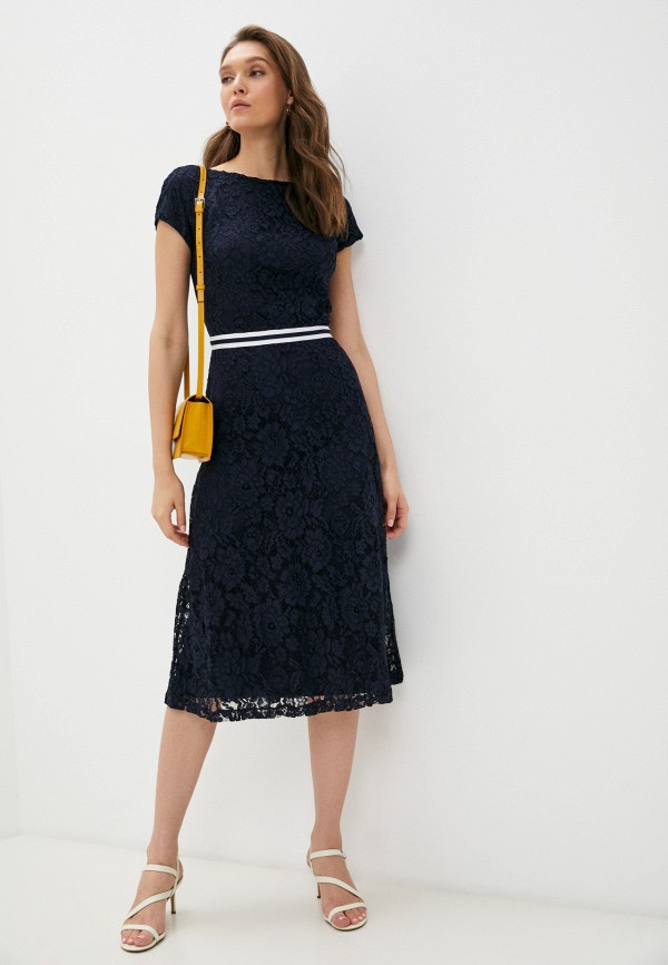 

Платье Lauren Ralph Lauren, Синий, Lauren Ralph Lauren RTLAAI328501