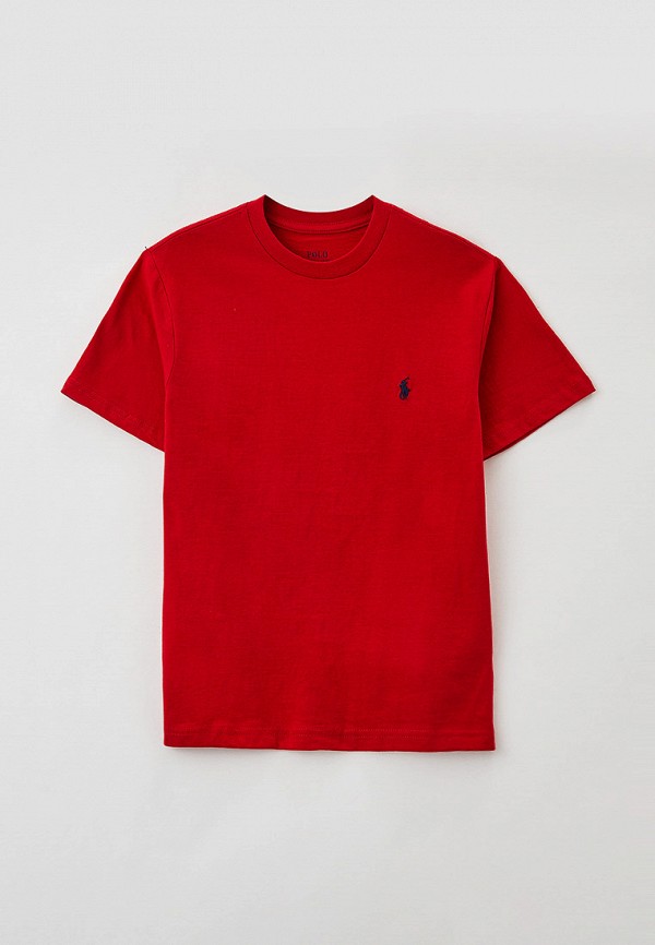 

Футболка Polo Ralph Lauren, Красный, Polo Ralph Lauren RTLAAI329301