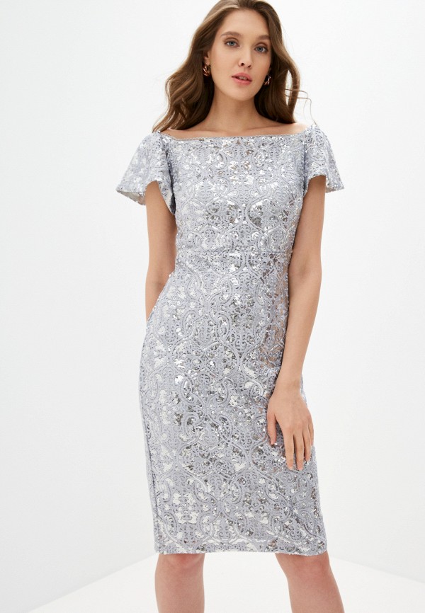 

Платье Lauren Ralph Lauren, Серебряный