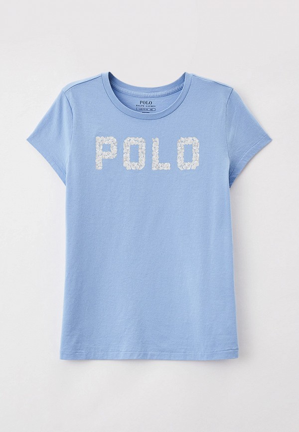 

Футболка Polo Ralph Lauren, Голубой