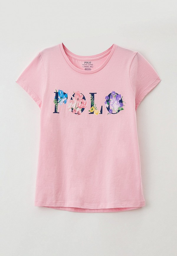 

Футболка Polo Ralph Lauren, Розовый